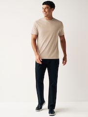 Neutral Single Stag Marl T-Shirt - Image 2 of 7