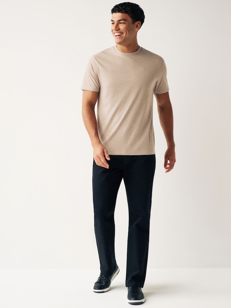 Neutral Single Stag Marl T-Shirt - Image 2 of 7