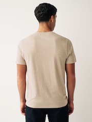 Neutral Single Stag Marl T-Shirt - Image 3 of 7