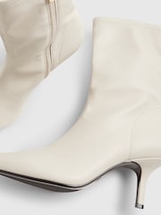 River Island High Sock Heeled Ankle Boots - 圖片 6/6
