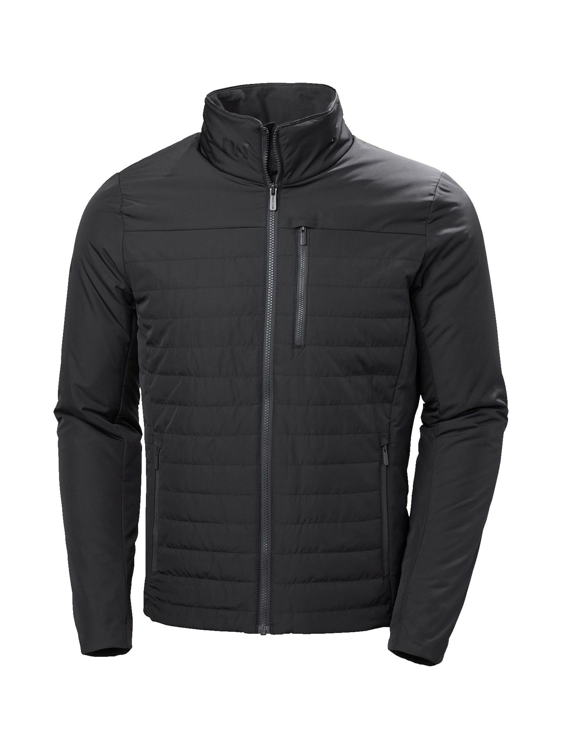 Helly Hansen Crew Insulator Jacket for Men, Black Sailing Jacket, Size XL - Image 3
