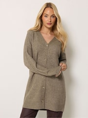 Brun - M&Co long Cardigan - Image 1 de 6