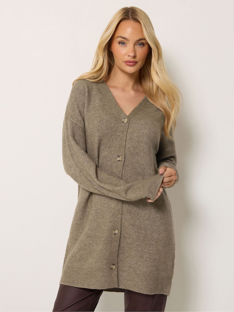 Brun - M&Co long Cardigan - Image 1 de 6