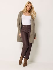 Brun - M&Co long Cardigan - Image 2 de 6