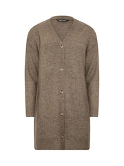 Brun - M&Co long Cardigan - Image 5 de 6