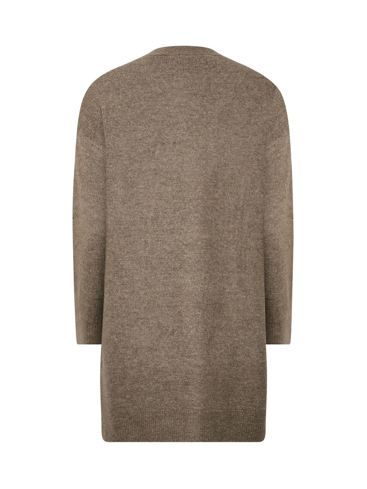 Brun - M&Co long Cardigan - Image 6 de 6
