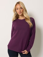 M&Co Stitch Detail Jumper - Larawan 1 ng 6