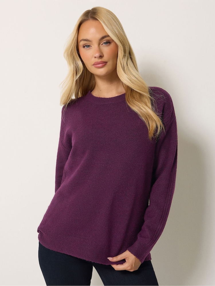 M&Co Stitch Detail Jumper - Larawan 1 ng 6 M&Co Stitch Detail Jumper - Larawan 1 ng 6