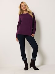M&Co Stitch Detail Jumper - Larawan 2 ng 6