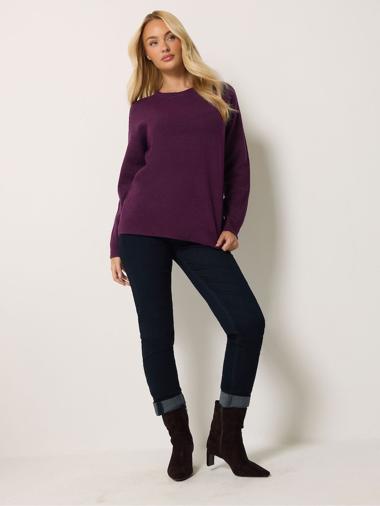 M&Co Stitch Detail Jumper - Larawan 2 ng 6 M&Co Stitch Detail Jumper - Larawan 2 ng 6