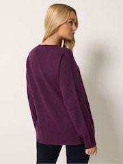 M&Co Stitch Detail Jumper - Larawan 3 ng 6