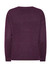 M&Co Stitch Detail Jumper - Larawan 6 ng 6