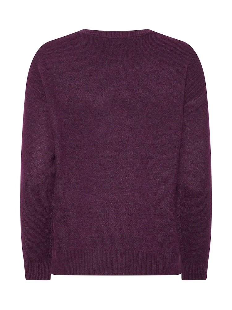 M&Co Stitch Detail Jumper - Larawan 6 ng 6 M&Co Stitch Detail Jumper - Larawan 6 ng 6