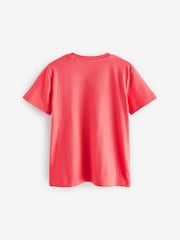Red Controller Short Sleeve Flippy Sequin T-Shirt (3-16yrs) - Image 2 of 4
