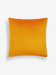 Ochre Yellow Harvey Geometric 59 x 59cm Cushion - Image 6 of 6