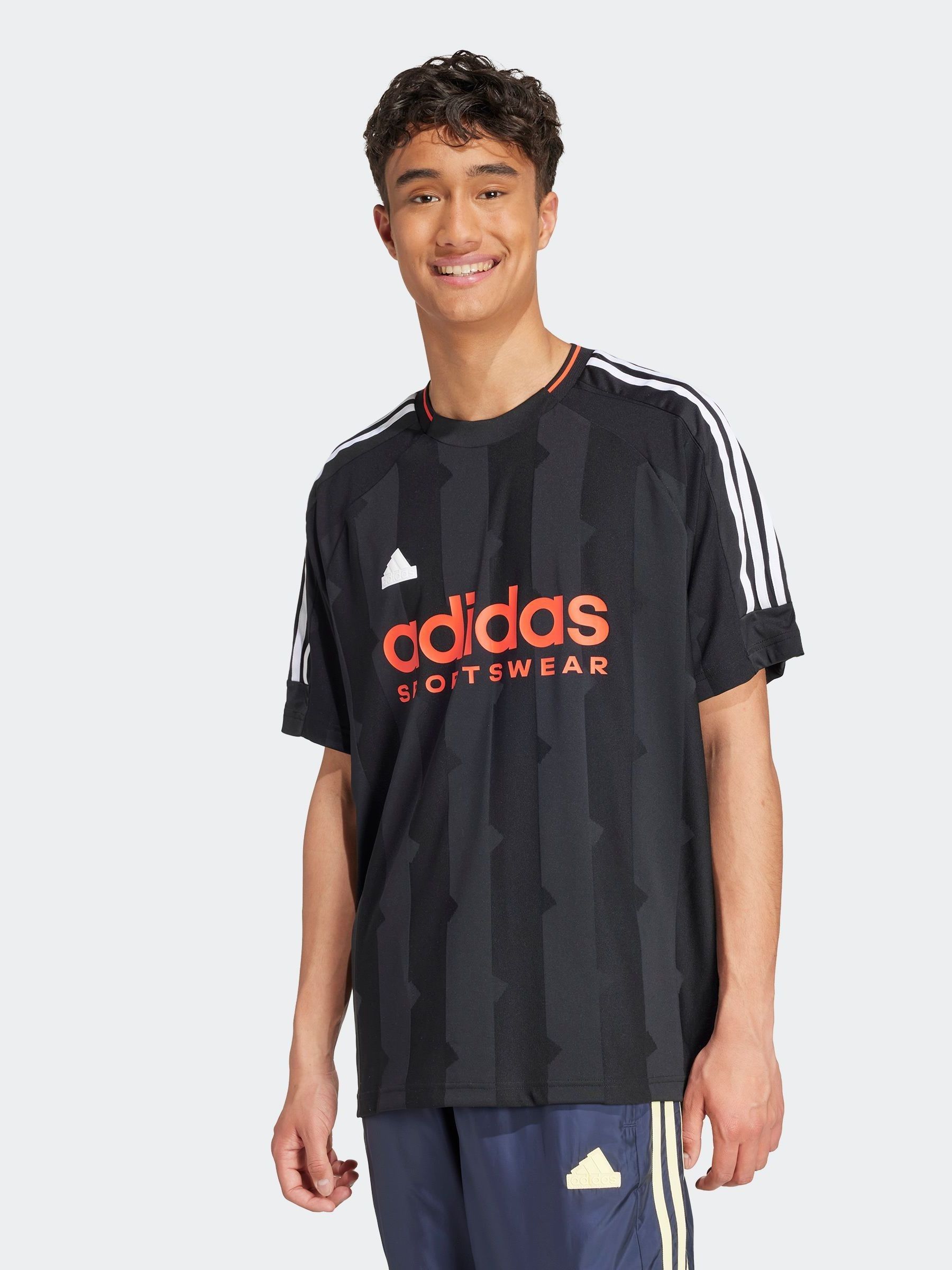 Buy adidas Black House of Tiro Jacquard Jersey from Next USA