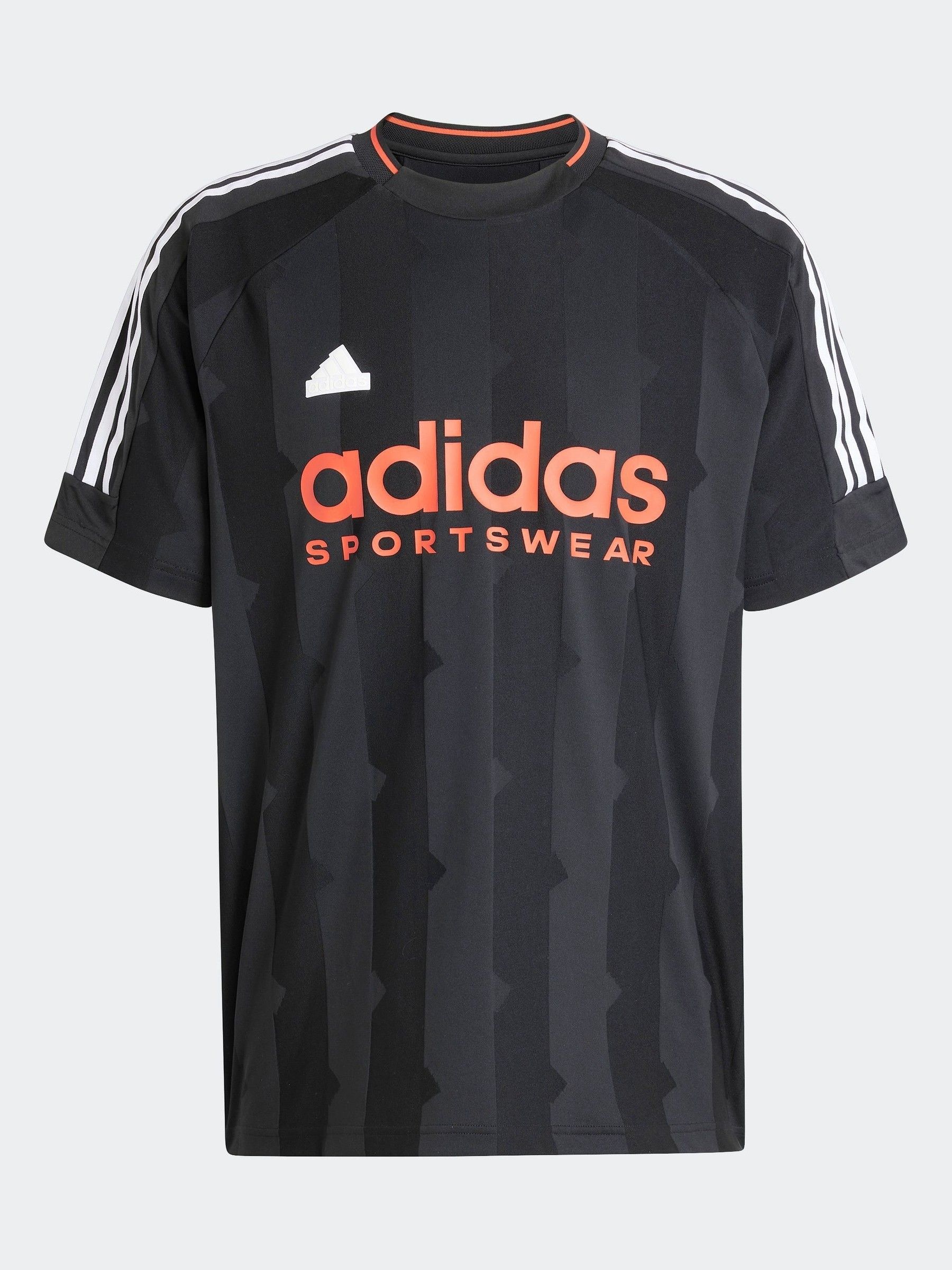 ★★Adairs★★ Tiro long sleeve jacquard jersey black IX1336 Clothing - House of Tiro Jacquard Jersey - Black | adidas Oman
