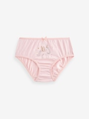 Pink/Purple Ballerina Briefs 10 Pack (1.5-16yrs) - Image 10 of 13