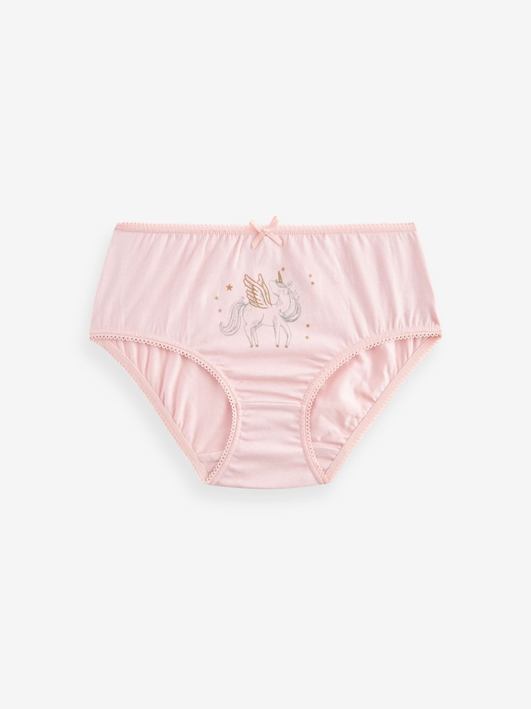 Roz/Purpuriu Balerini - Pachet 10 de slip (1.5-16ani) - Image 10 of 13