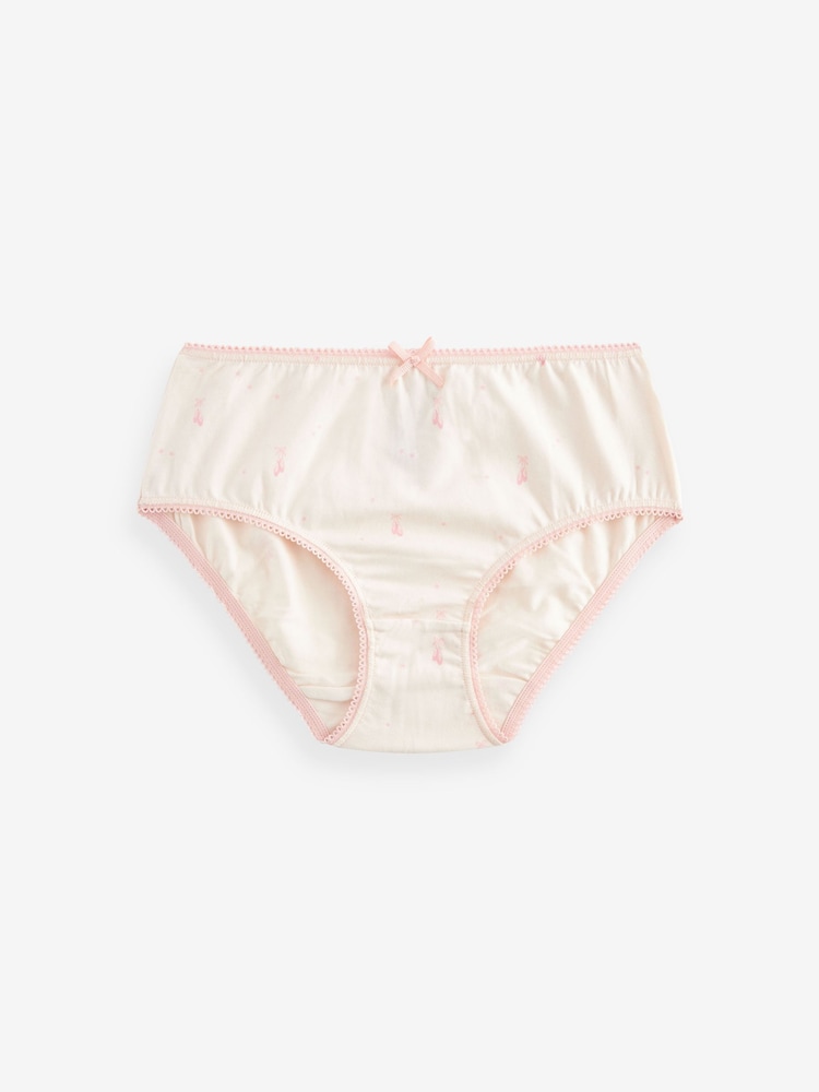 Roz/Purpuriu Balerini - Pachet 10 de slip (1.5-16ani) - Image 4 of 13