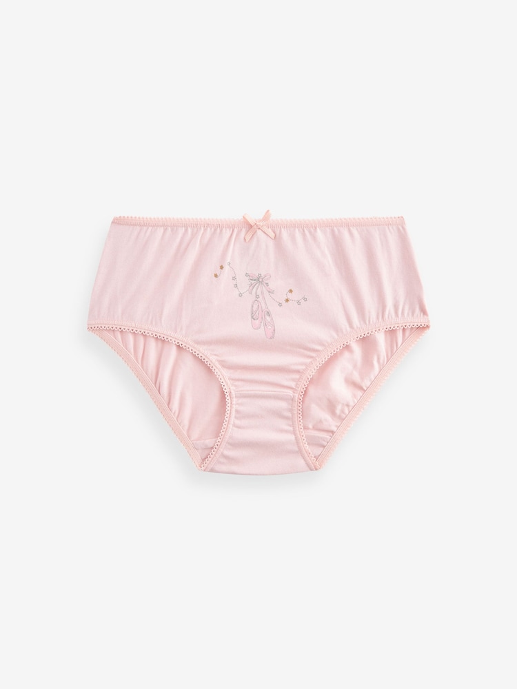 Roz/Purpuriu Balerini - Pachet 10 de slip (1.5-16ani) - Image 5 of 13