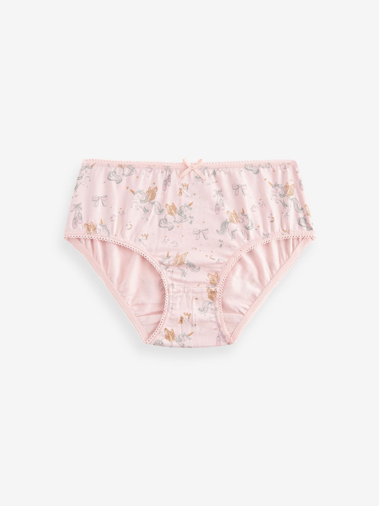 Roz/Purpuriu Balerini - Pachet 10 de slip (1.5-16ani) - Image 7 of 13
