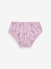 Pink/Purple Ballerina Briefs 10 Pack (1.5-16yrs) - Image 8 of 13