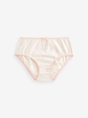 Pink/Purple Ballerina Briefs 10 Pack (1.5-16yrs) - Image 9 of 13