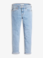 Levi's® Blue Mid Rise Boyfriend Jeans - Image 4 of 5