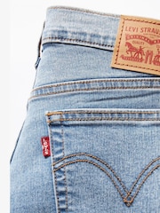 Levi's® Blue Mid Rise Boyfriend Jeans - Image 5 of 5