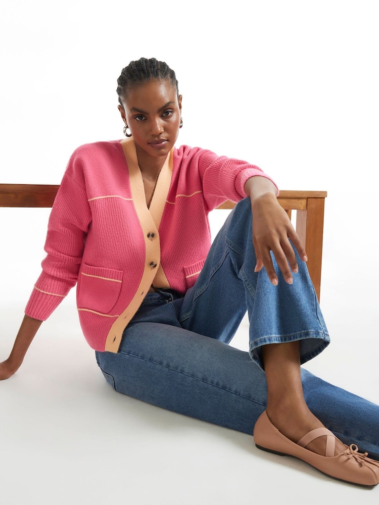 River Island Colour Block -neuletakki - Kuva 1 / 4