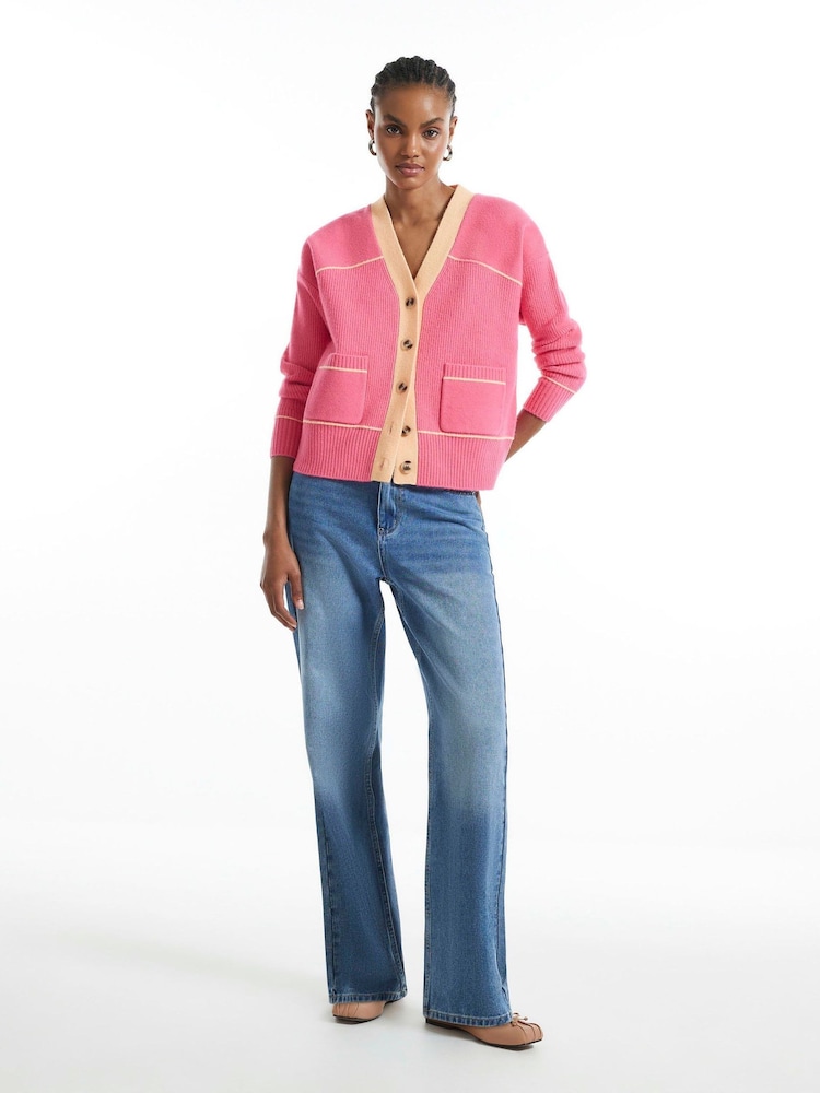 River Island Colour Block -neuletakki - Kuva 2 / 4