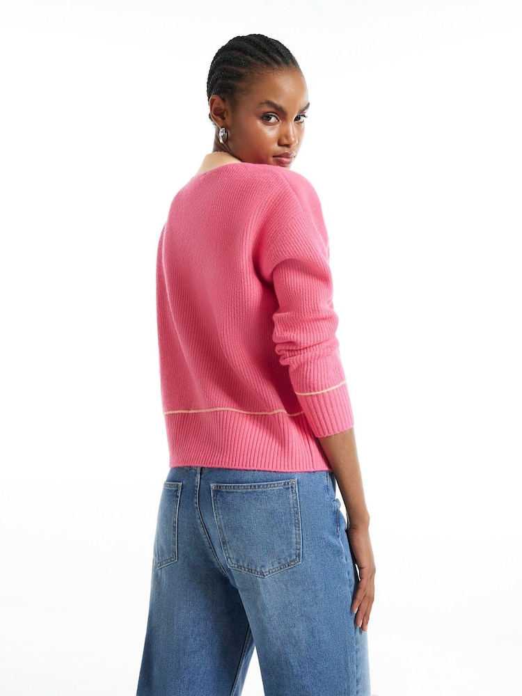 River Island Colour Block -neuletakki - Kuva 4 / 4