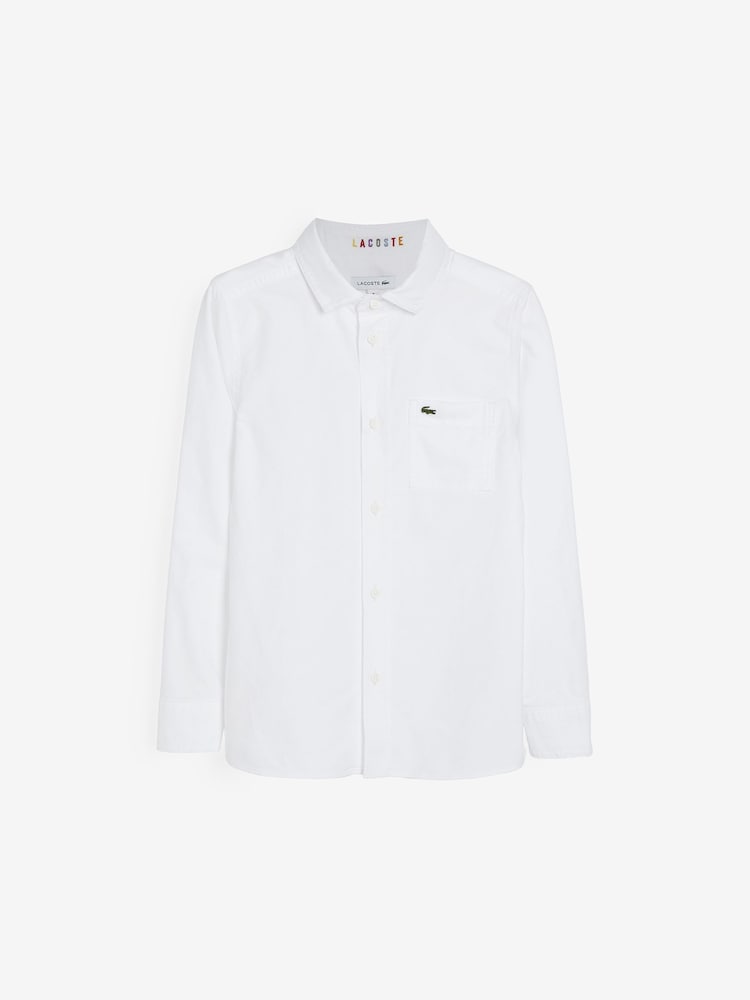 Lacoste® Kids Oxford Long Sleeve Shirt - Image 1 of 3