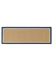 Asiatic Rugs Blue Cream Bordo Boucle Doormat - Image 3 of 4