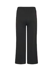 M&Co Black Petite Stripe Cotton Joggers - Image 6 of 6