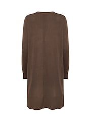 Marron chocolat - M&Co long Cardigan - Image 6 de 6