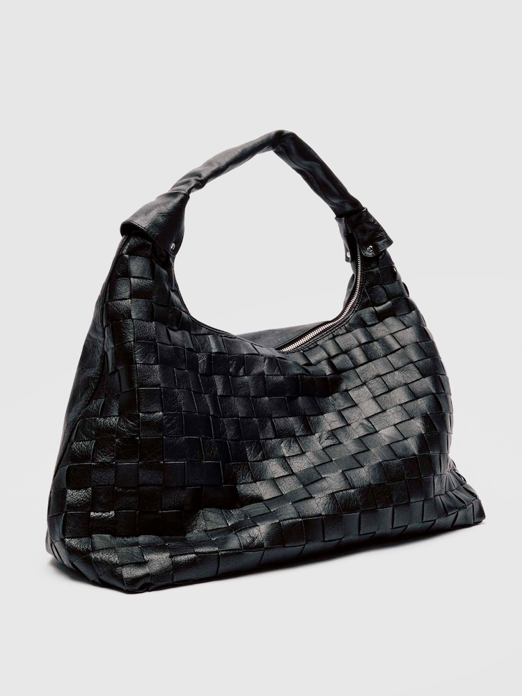 NÚNOO Maxi Dandy Braided Leather Air 1 Bag - Bild 4 von 4