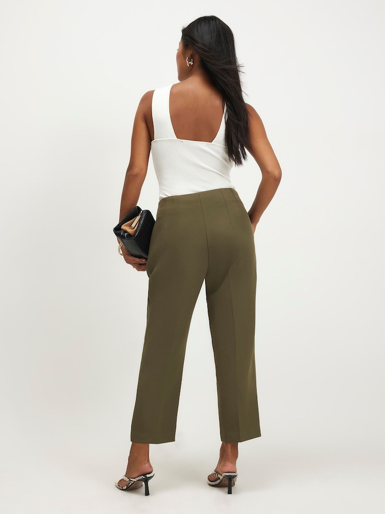 River Island Petite High Waist Cigarette Trousers - Bilde 2 av 4
