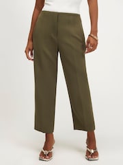 River Island Petite High Waist Cigarette Trousers - Bilde 3 av 4