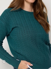 Blå - M&Co Mini Kabel Jumper - Billede 4 af 6