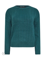 Blå - M&Co Mini Kabel Jumper - Billede 5 af 6