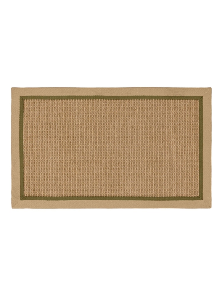 Asiatic Rugs Linen Sage Bordo Boucle Doormat - Image 2 of 4