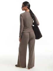 River Island Petite Soft Touch Trousers - 4суретінің 2 суреті