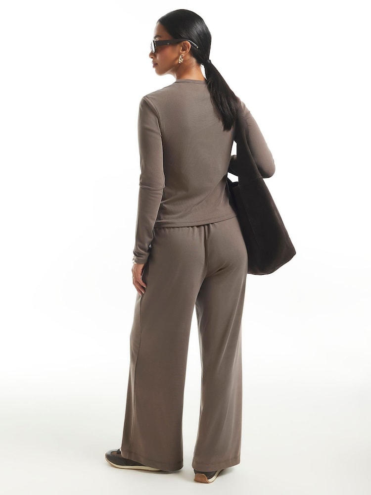 River Island Petite Soft Touch Trousers - 4суретінің 2 суреті