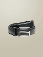 Charles Tyrwhitt Black Leather Formal Belt - Image 1 of 2