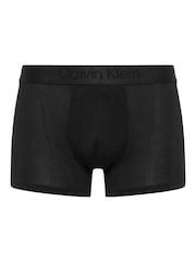 Calvin Klein Black Sheer Mesh Black Trunks - Image 6 of 6
