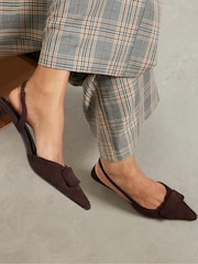 River Island Point Slingback Court Heels - صورة 1 من 6