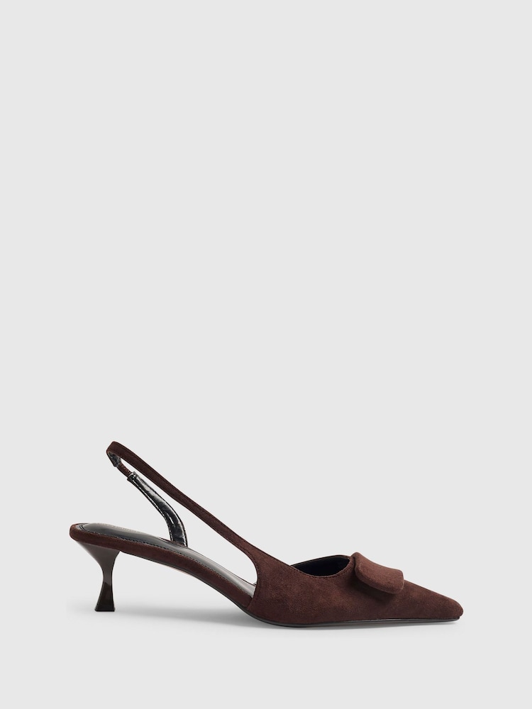 River Island Point Slingback Court Heels - صورة 2 من 6