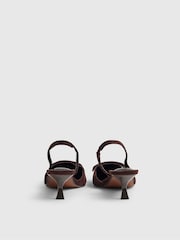 River Island Point Slingback Court Heels - صورة 4 من 6